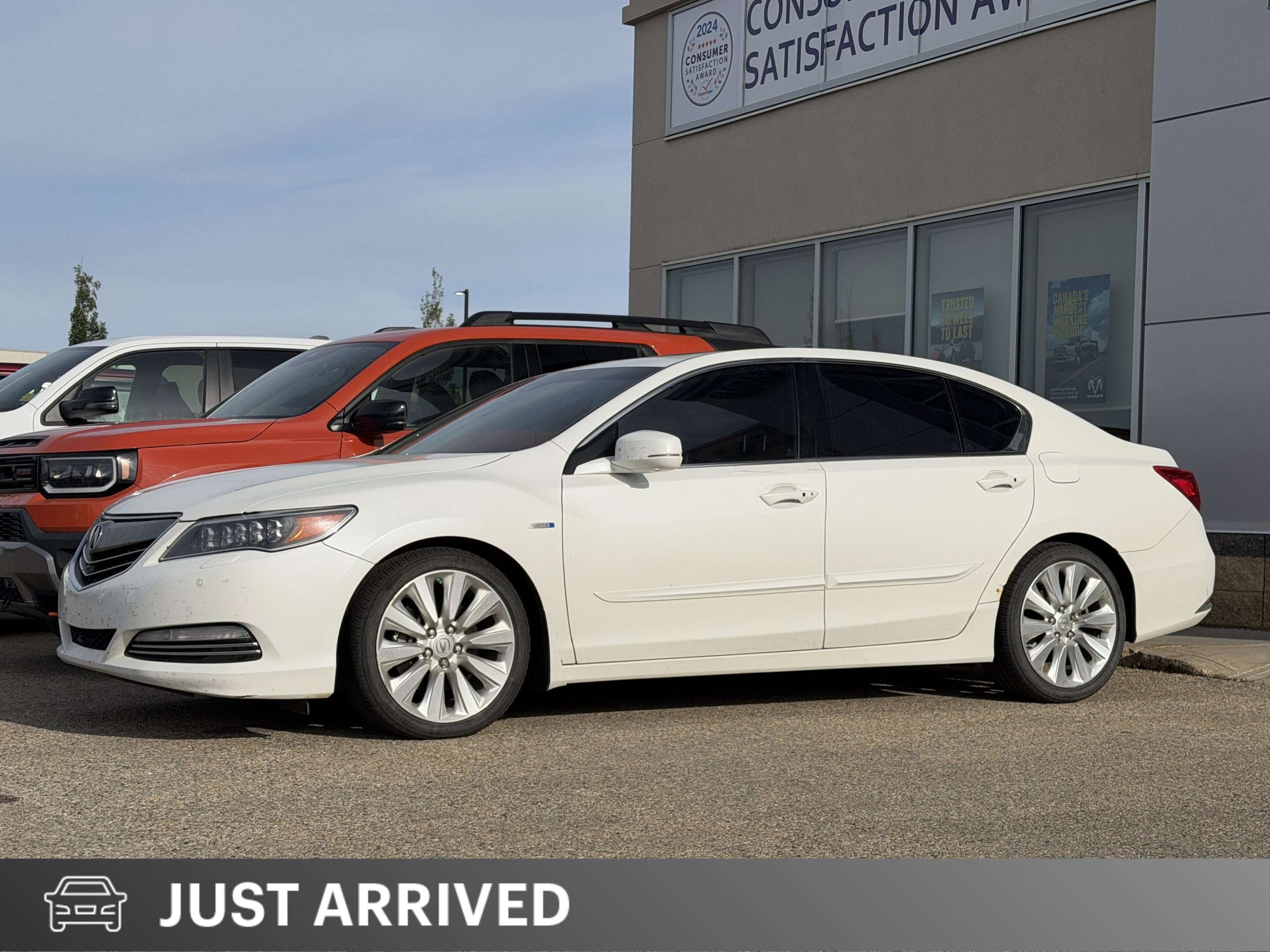 2017 Acura RLX Sport Hybrid Elite Pkg