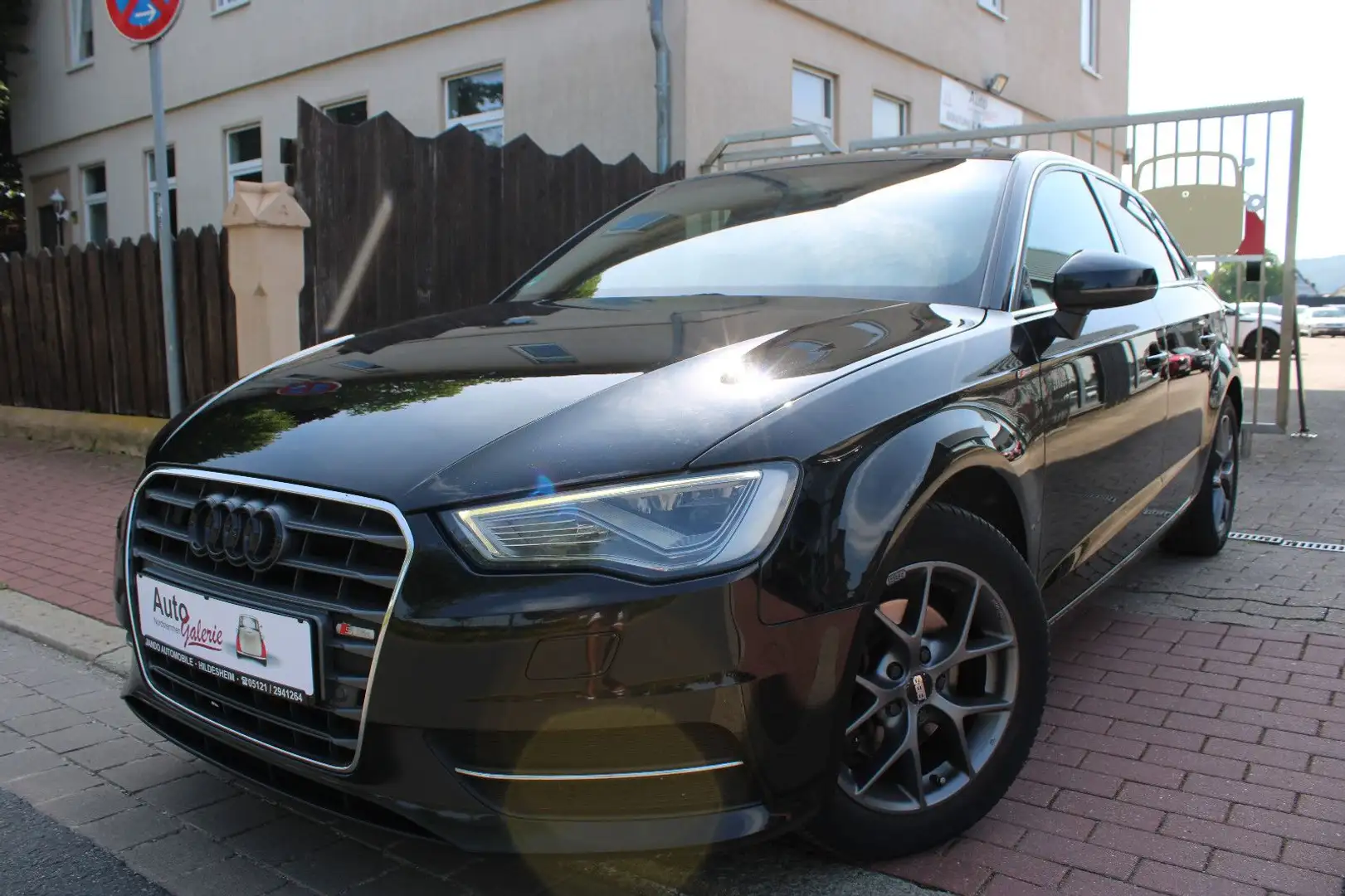 Audi A3 Sportback ambiente| IM KUNDENAUFTRAG | Negro - 1
