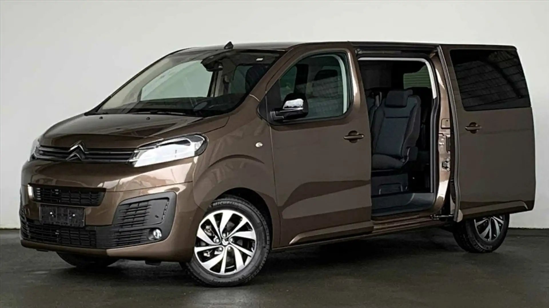Citroen Spacetourer 2,0 Blue HDi Automatik L2 Feel  Shz Xen Brown - 2