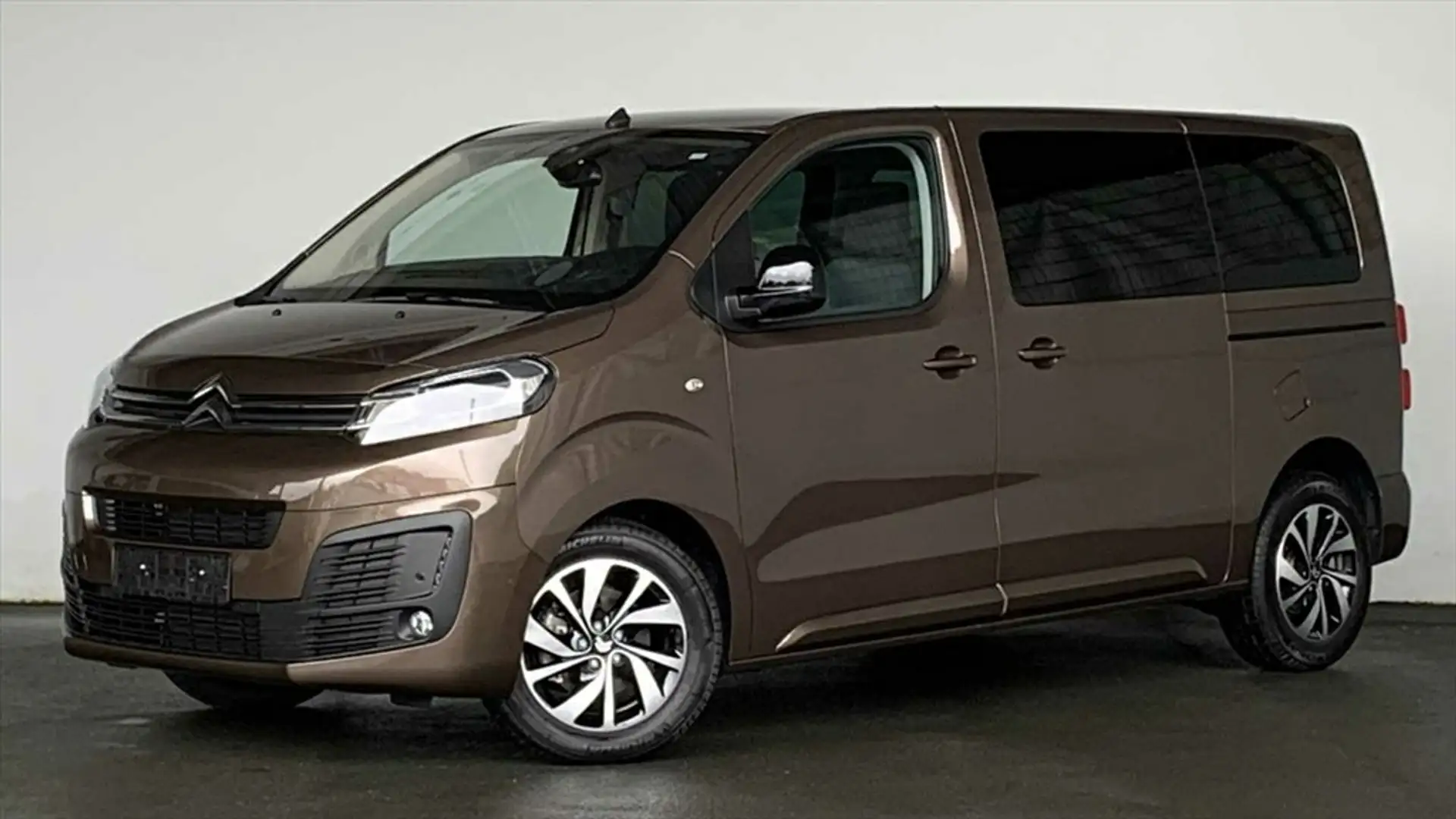 Citroen Spacetourer 2,0 Blue HDi Automatik L2 Feel  Shz Xen Brown - 1