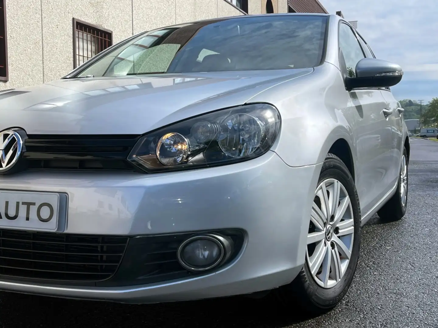 Volkswagen Golf 2.0TDI CR Advance Silber - 2