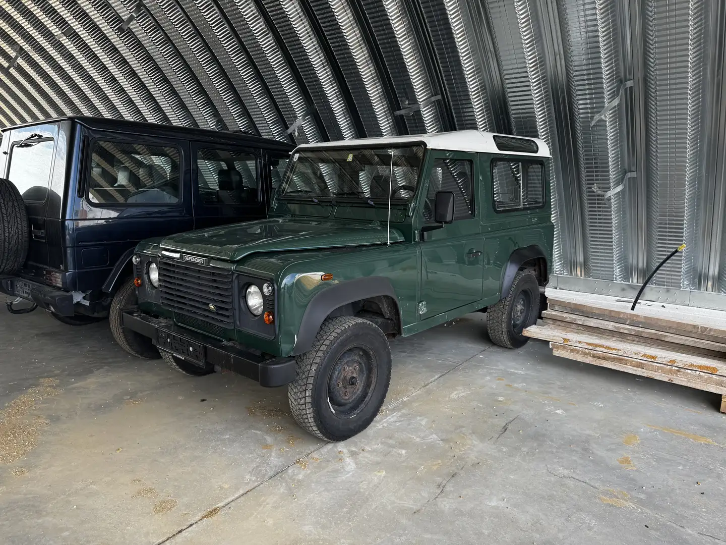 Land Rover Defender 90" Station Wagon E 2,5 Td5 - 1