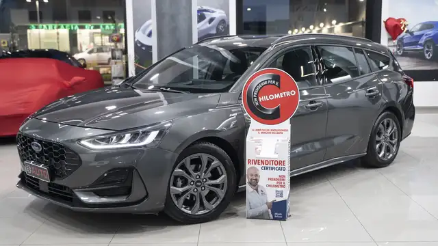 Ford Focus SW 1.5 ECOBLUE ST LINE DESIGN120 CV AUTO LED NAVI