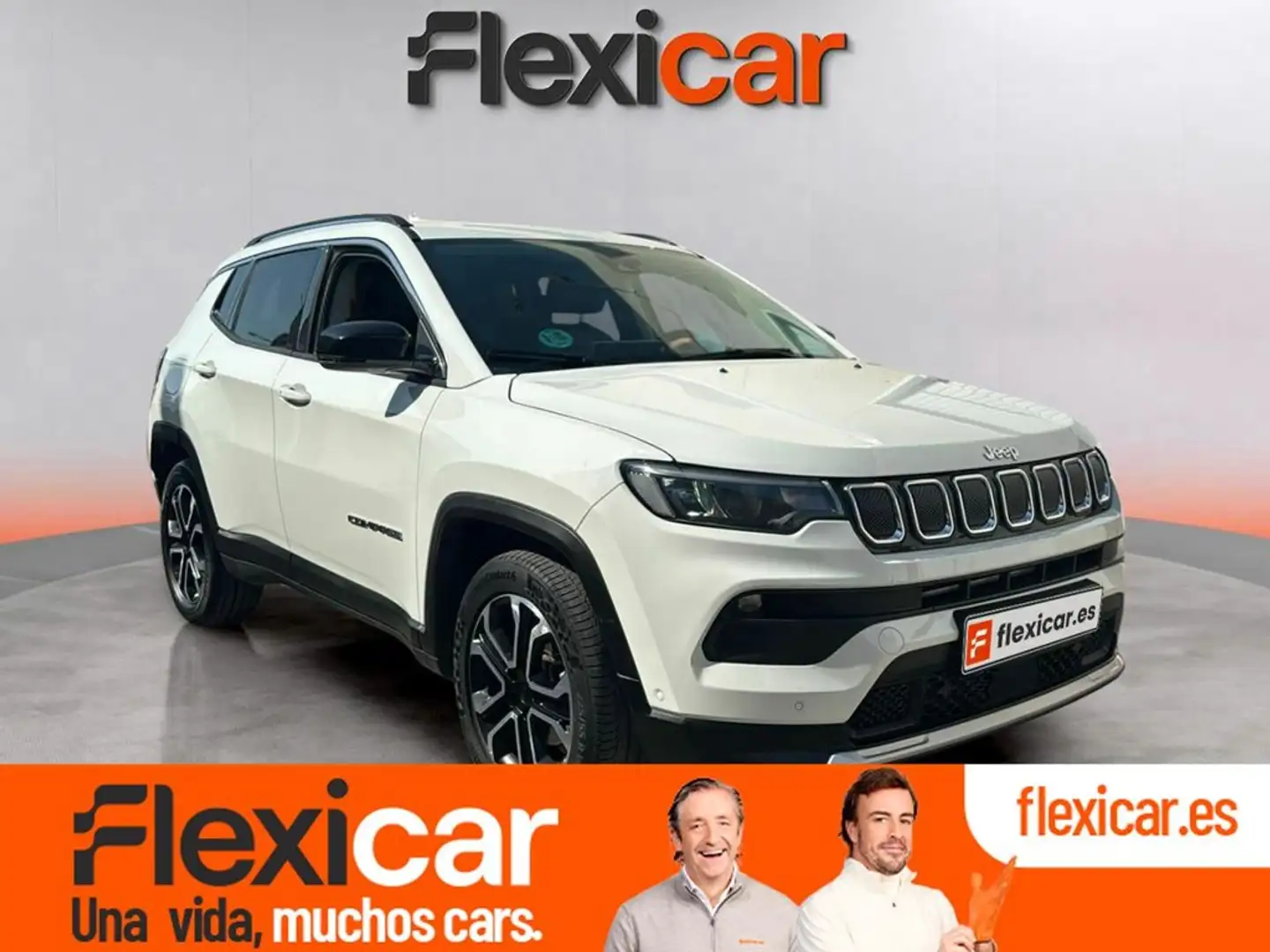 Jeep Compass 1.6 Mjt Limited FWD Blanco - 1