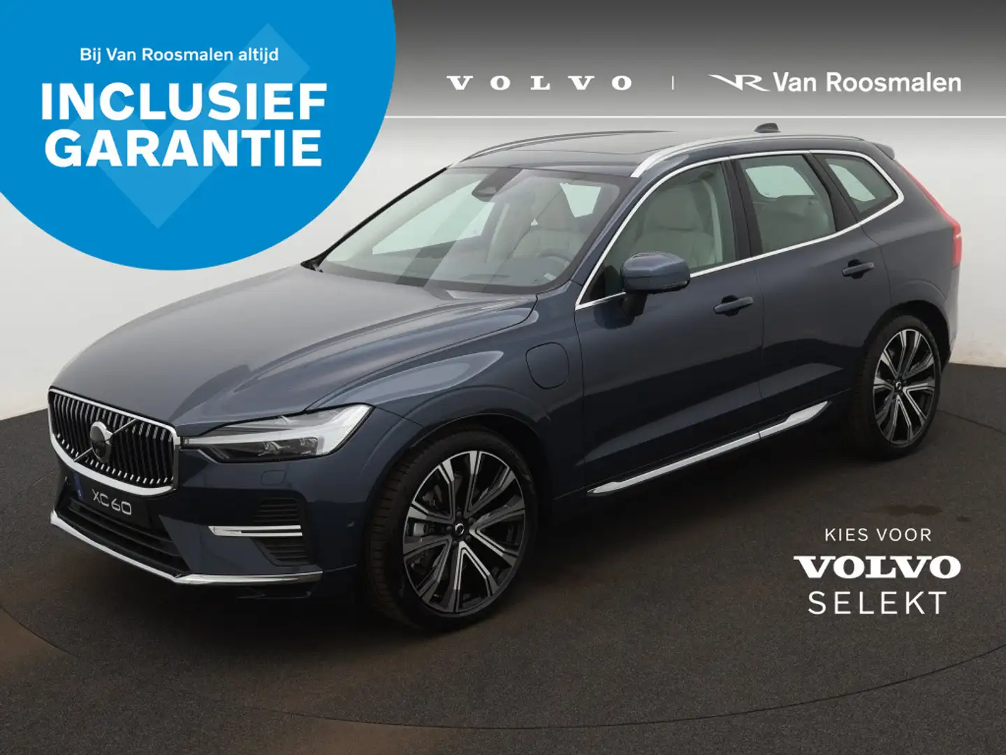 Volvo XC60 2.0 T6 AWD Ultimate Bright Blu/Azzurro - 1