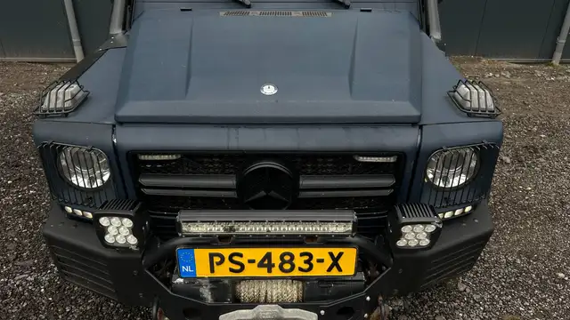 Mercedes-Benz G 350 Bluetec overlander
