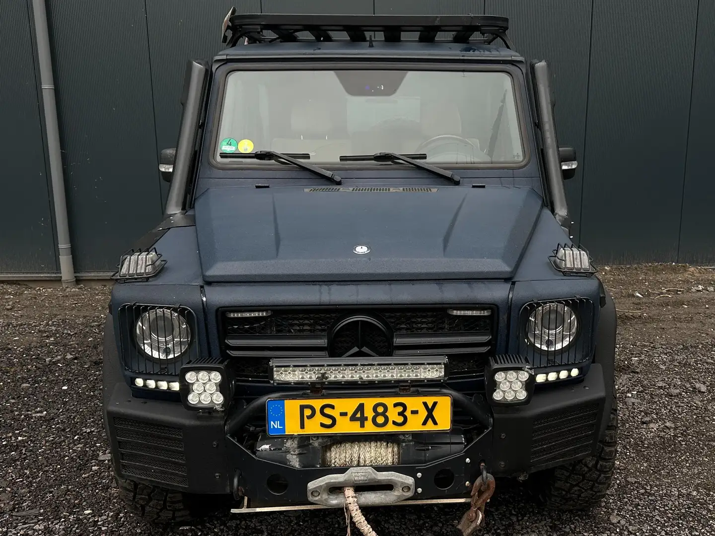 Mercedes-Benz G 350 Bluetec overlander Blauw - 2