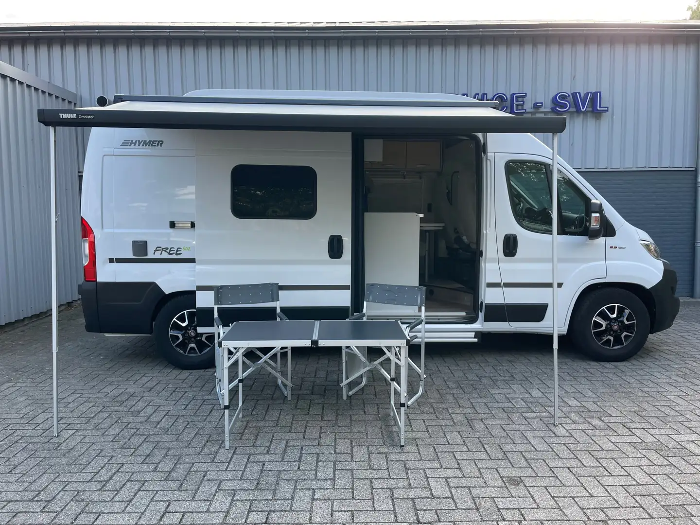 Autres Hymer FREE 602 Hymer Free 602 - hefdak - acht Blanc - 2