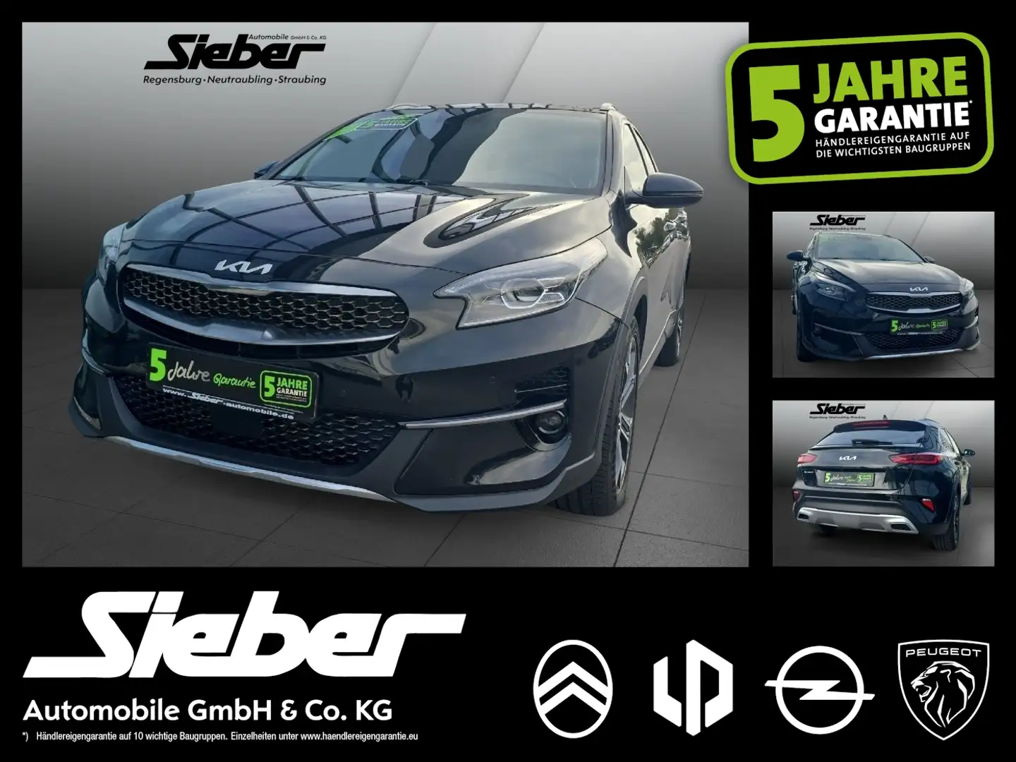 Kia XCeed 1.6 T-GDI Platinum Edition **Pano*Leder** Zwart - 1