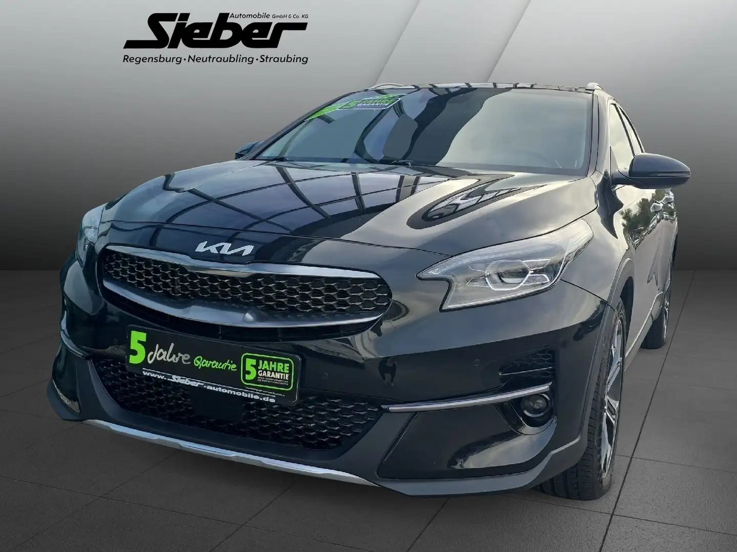 Kia XCeed 1.6 T-GDI Platinum Edition **Pano*Leder** Zwart - 2