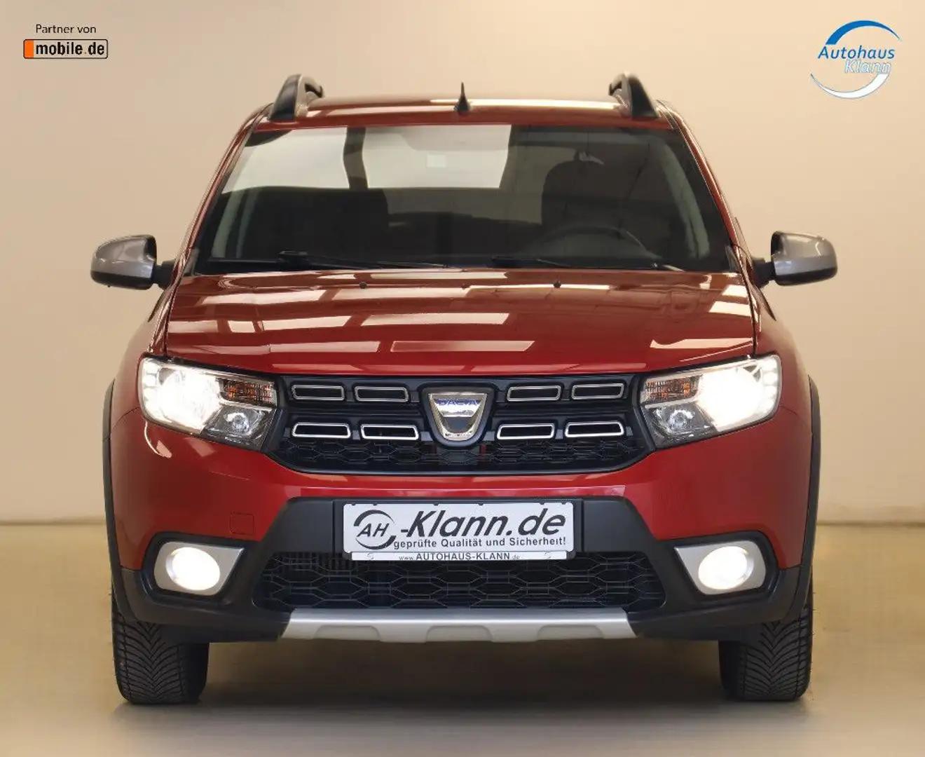 Dacia Sandero 0.9 TCe 90PS Stepway Prestige R-Cam AHK Rood - 2