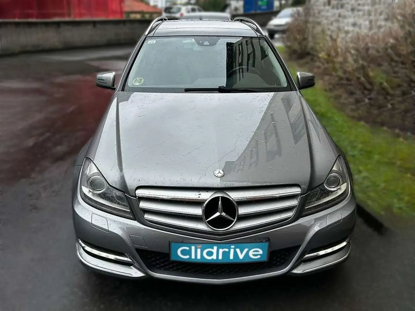 Mercedes-Benz C 300 Estate 300CDI BE Avantgarde 4M 7G Gris - 2