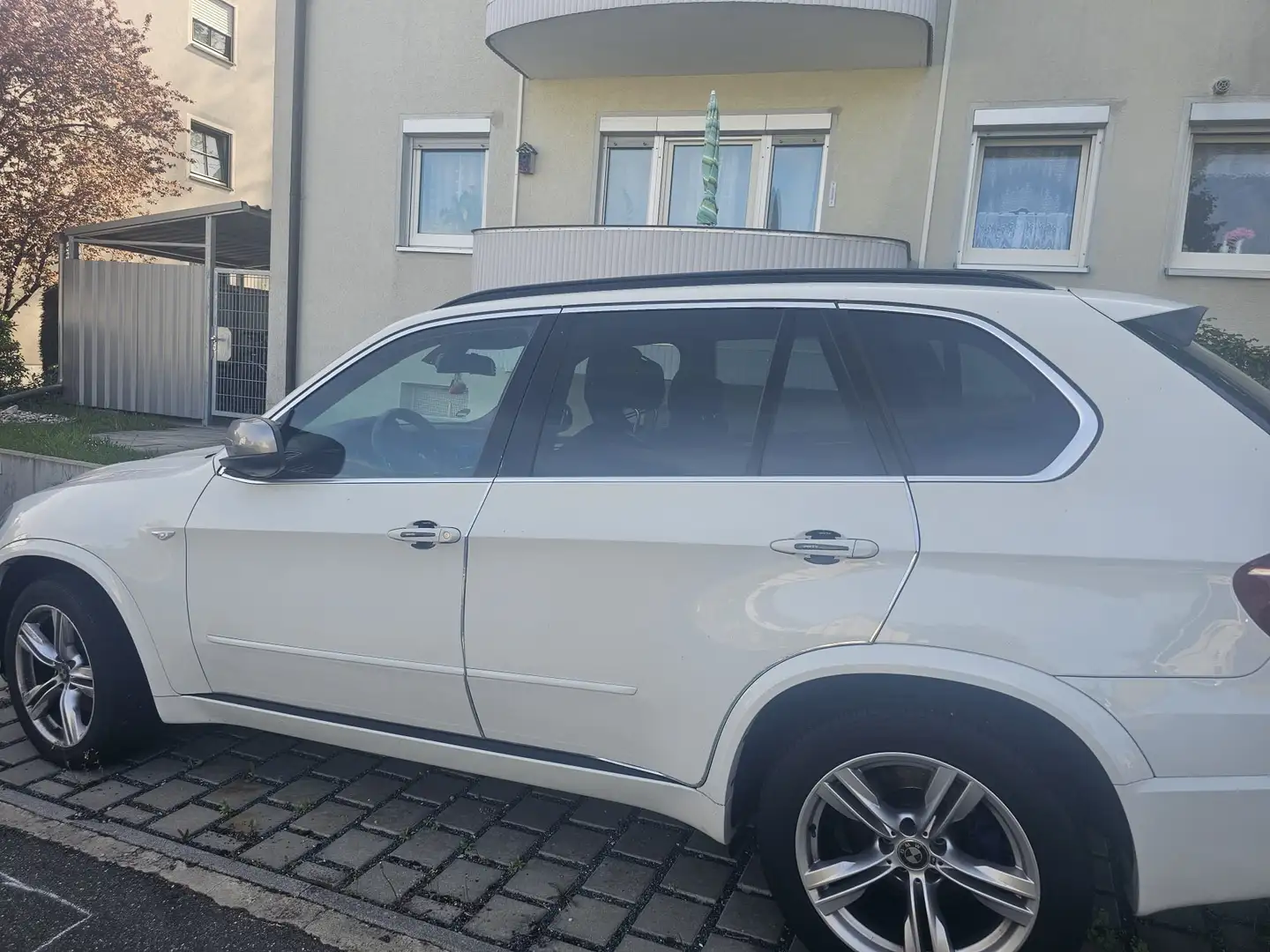 BMW X5 X5 Diesel xDrive40d Weiß - 2
