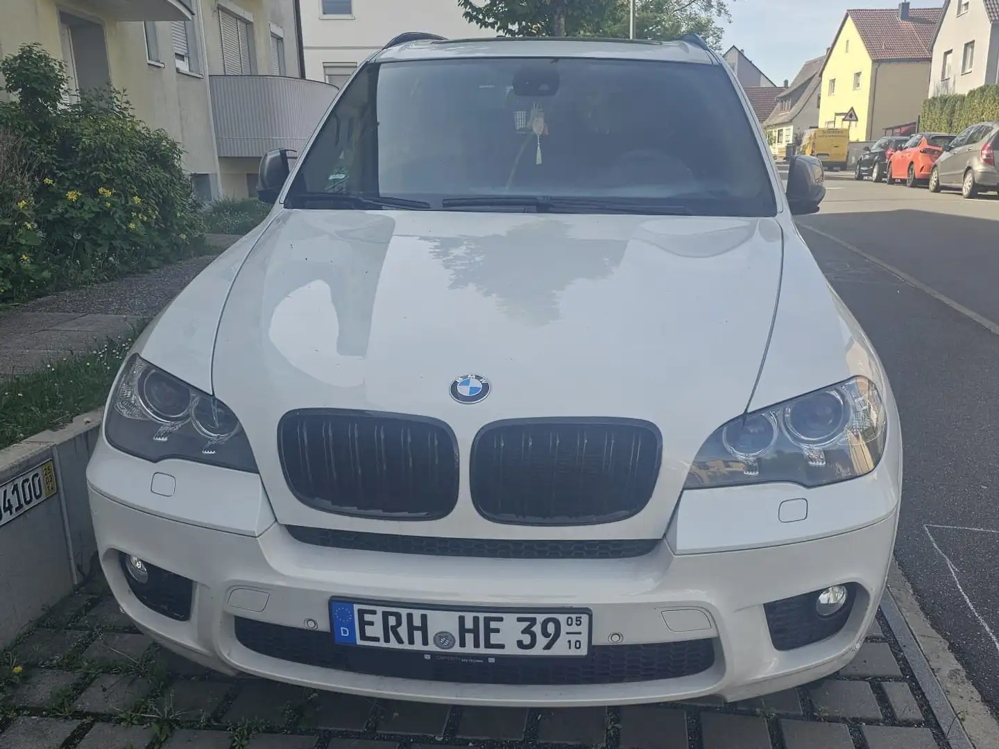 BMW X5 X5 Diesel xDrive40d Weiß - 1