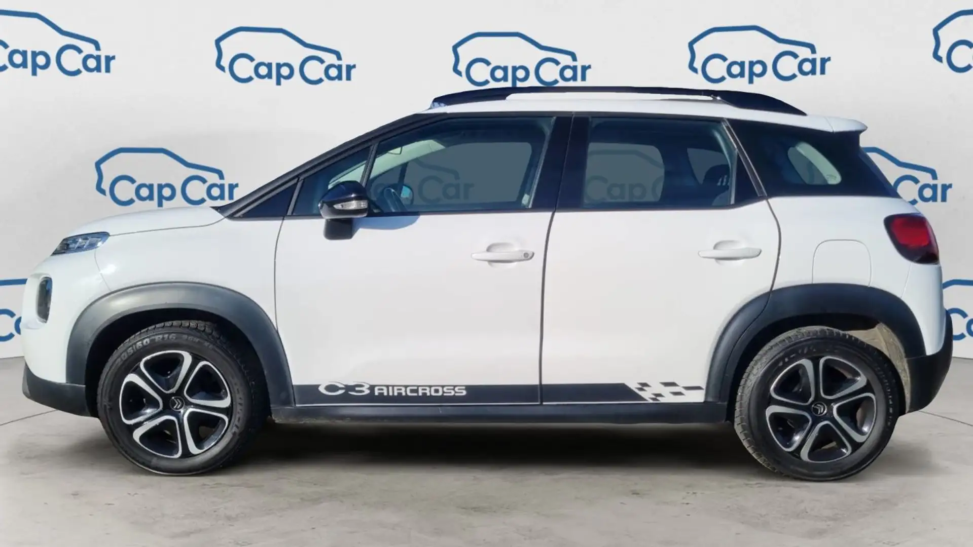 Citroen C3 Aircross II 1.6 BlueHDi 100 Feel Blanc - 2