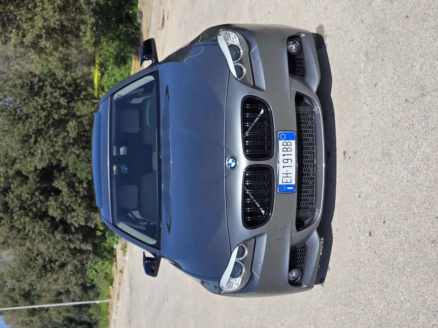 BMW 530 530d Msport Grigio - 2
