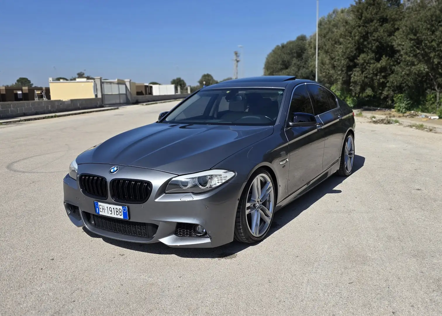 BMW 530 530d Msport Grigio - 1