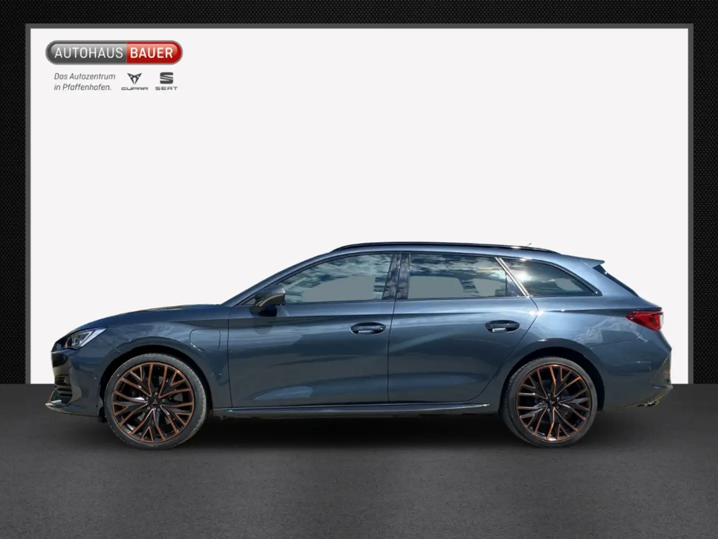 CUPRA Leon Sportstourer 1.4 E-HYBRID ACC FULLINK KAMERA KESSY Grijs - 2