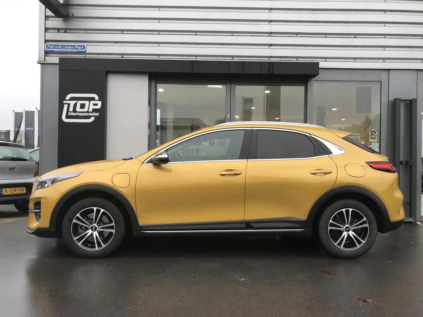 Kia XCeed 1.6 PHEV DynamicPlusLine 7 JAAR GARANTIE Geel - 2