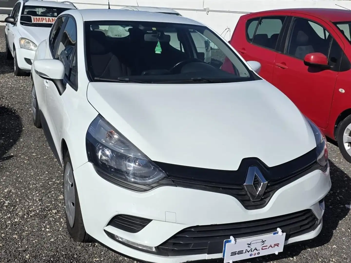 Renault Clio Clio 5p 1.5 dci energy Life (wave) s Bianco - 2