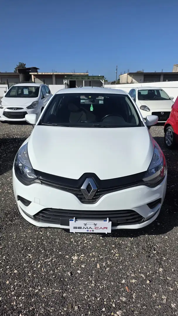 Renault Clio Clio 5p 1.5 dci energy Life (wave) s Bianco - 1