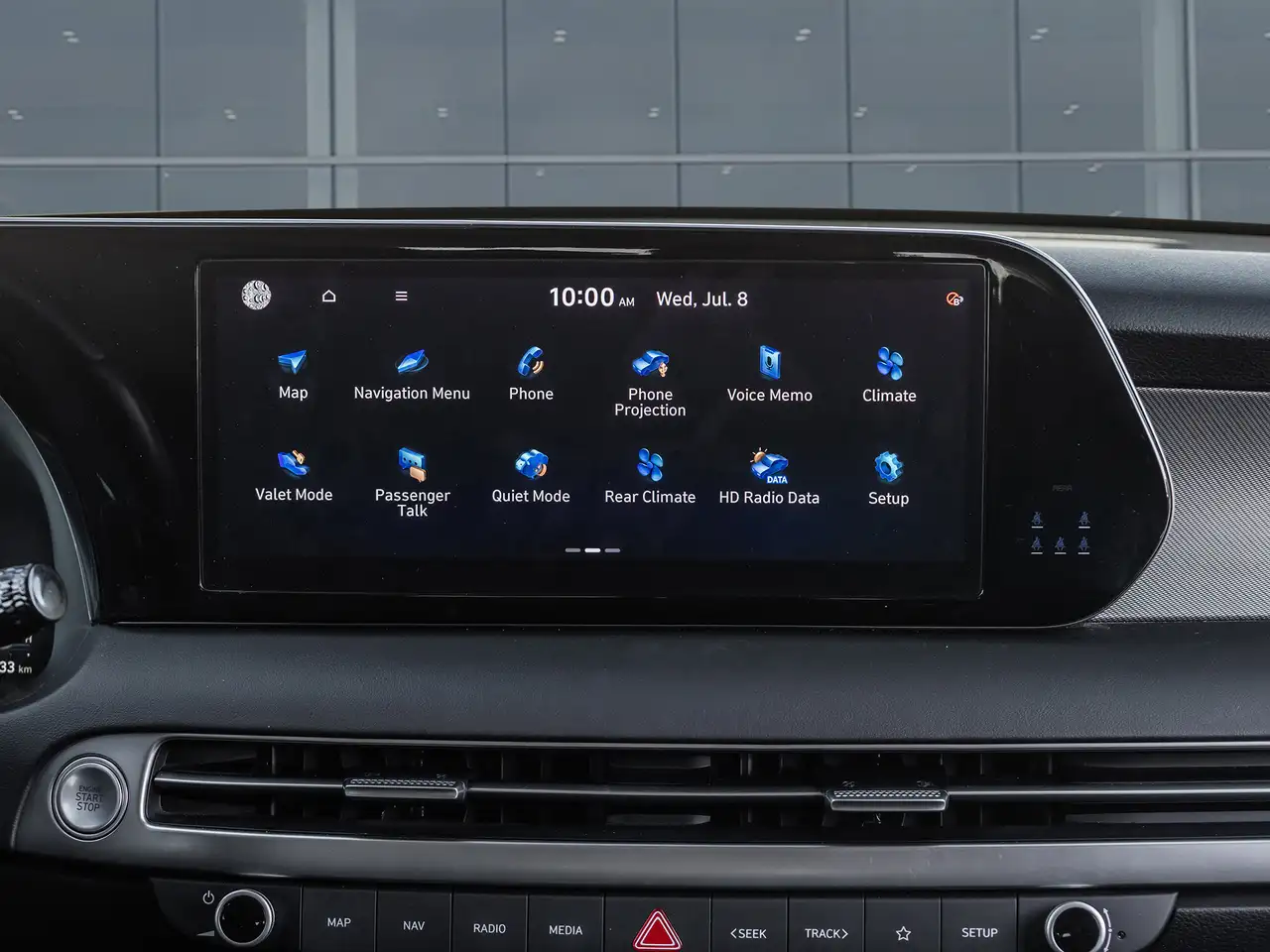 Hyundai PALISADE fotografie Hyundai PALISADE