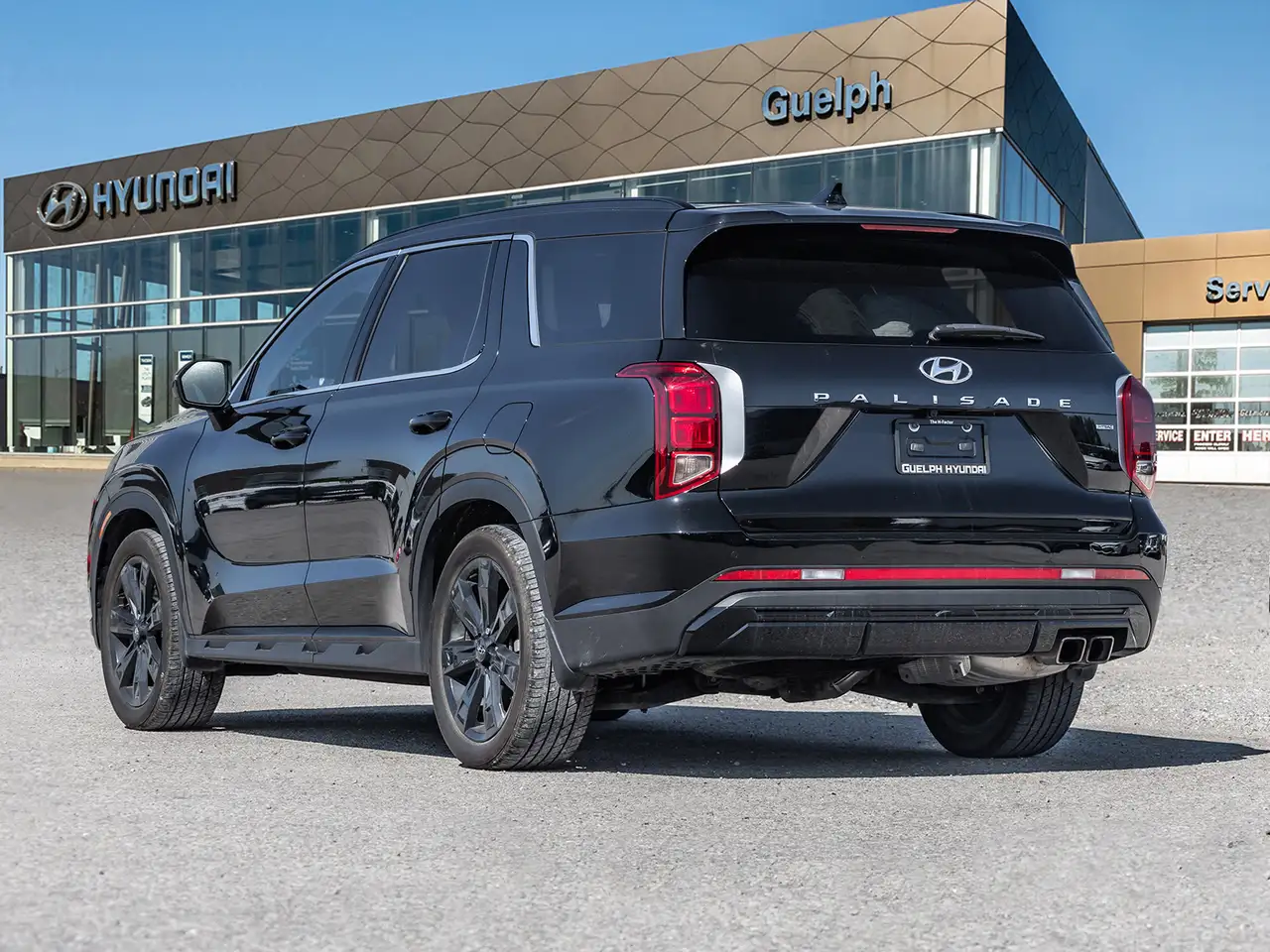 Hyundai PALISADE fotografie Hyundai PALISADE