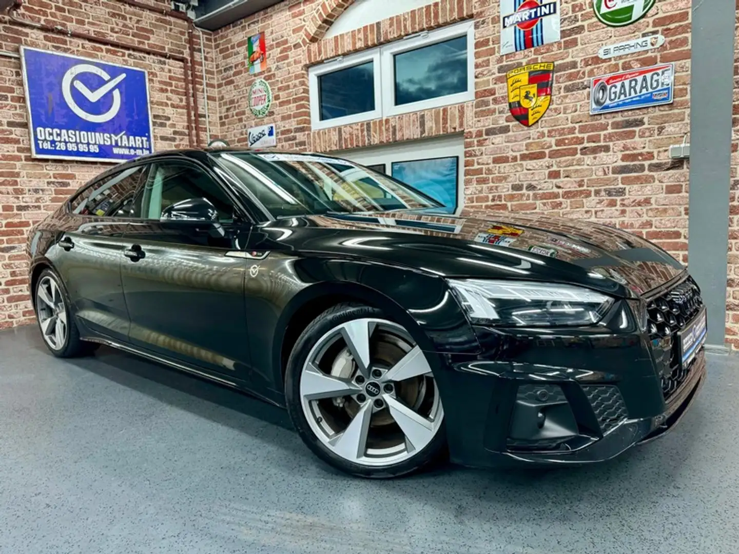Audi A5 A5 Sportback 40 TDI 2.0 204cv Auto S-LINE Noir - 1