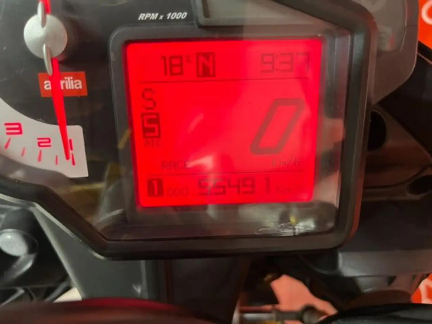 Aprilia Tuono APRC ABS Black - 2