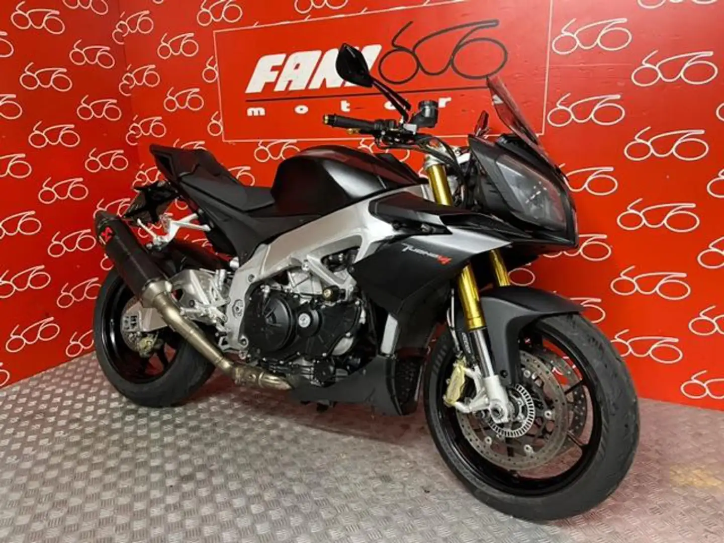 Aprilia Tuono APRC ABS Black - 1