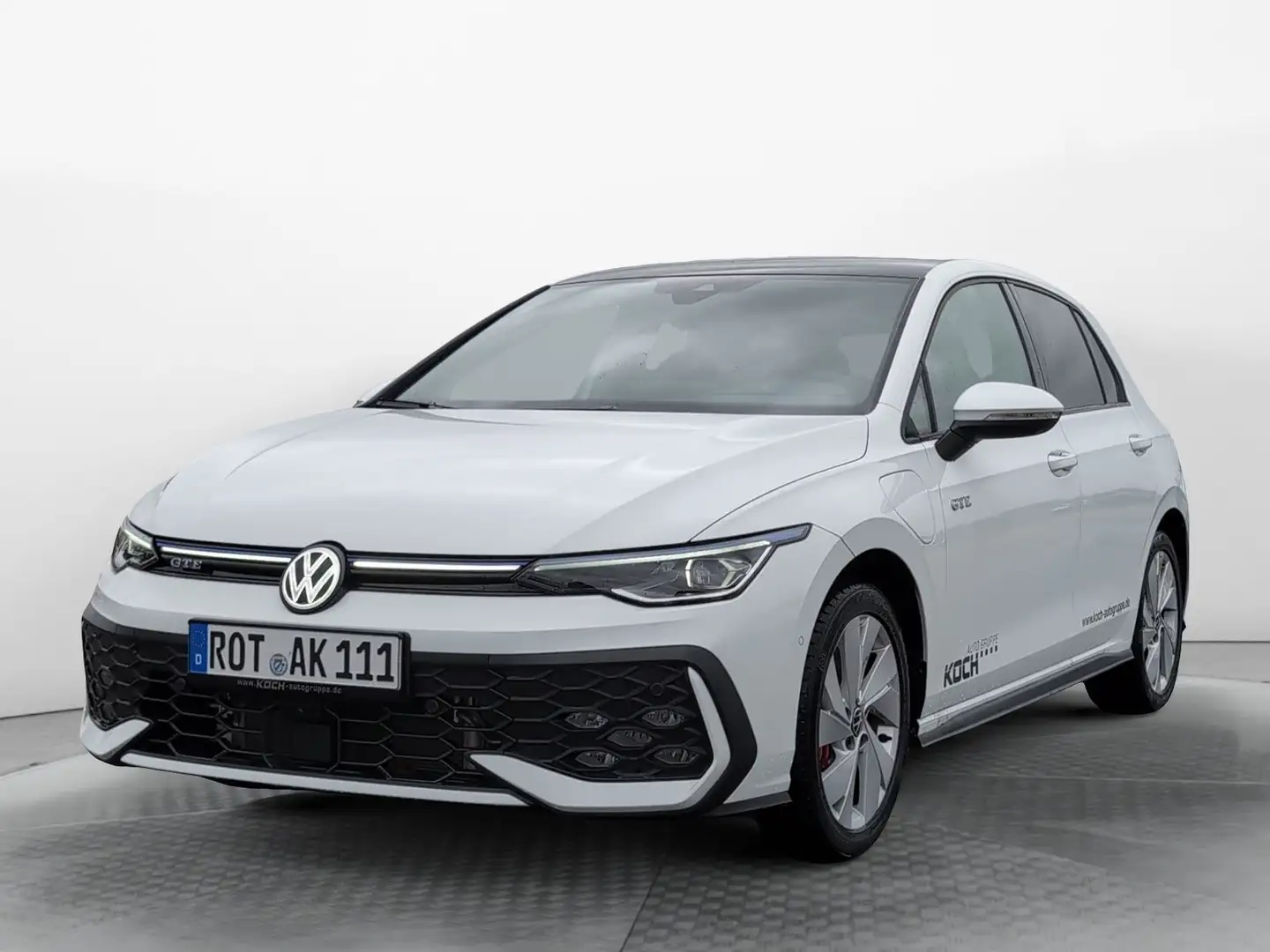 Volkswagen Golf GTE VIII GTE Navi LED DCC Weiß - 2