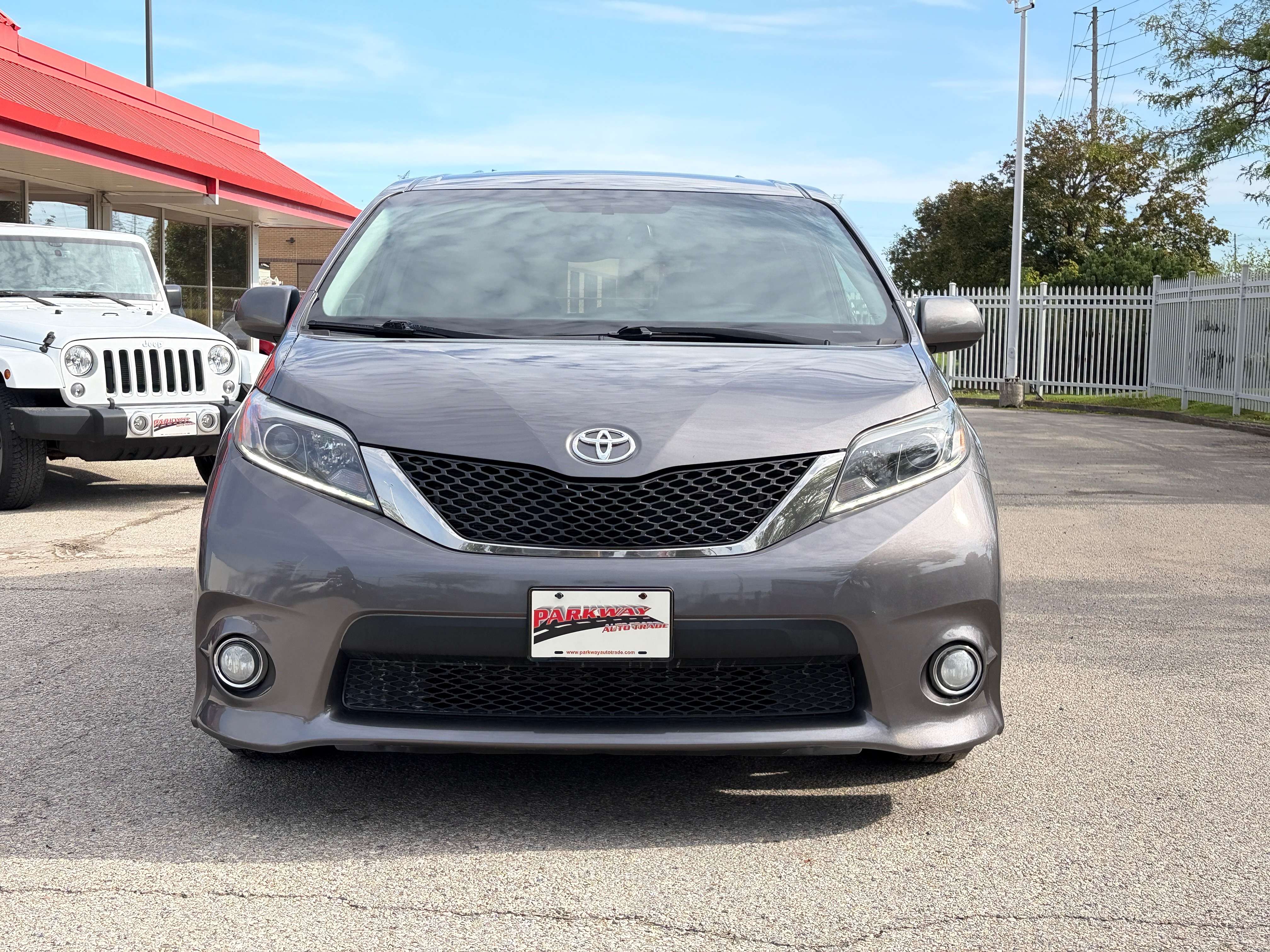 2017 Toyota Sienna
