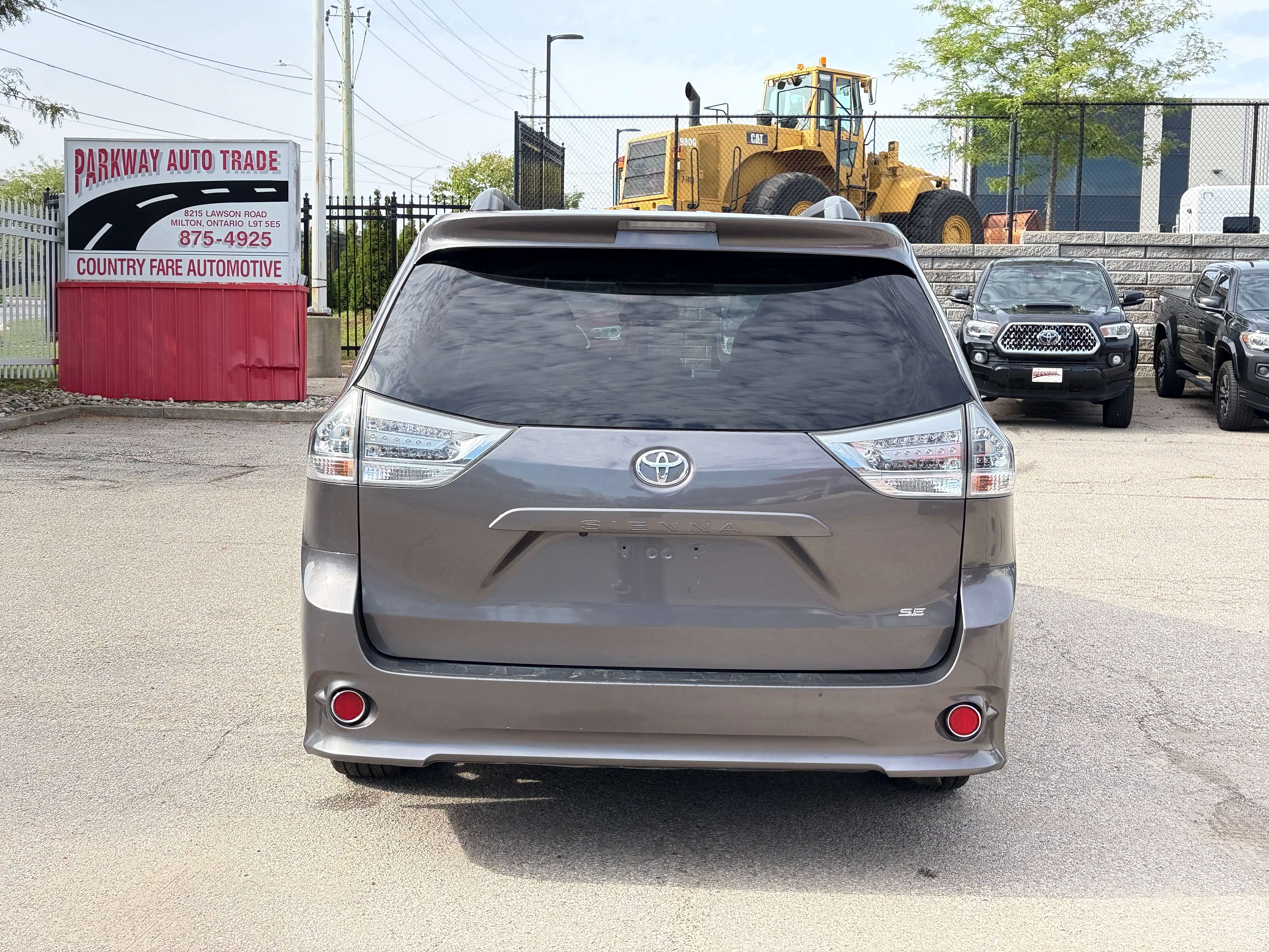 2017 Toyota Sienna