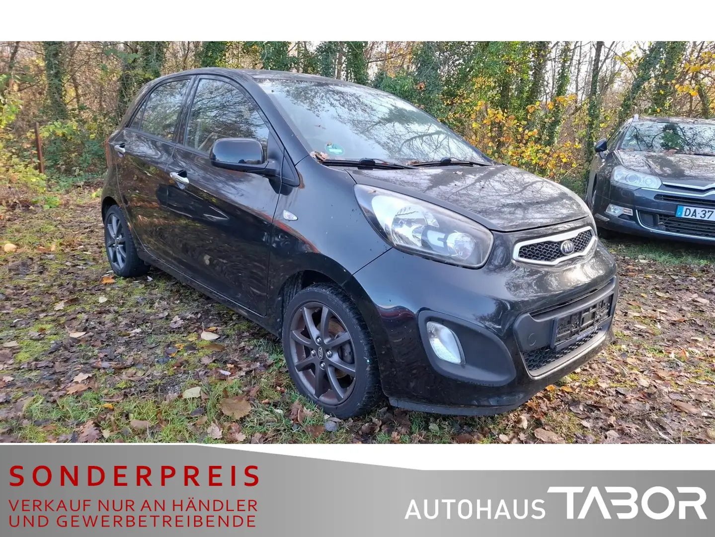Kia Picanto 1.0 Edition 7 Klima LM el.FH ZV Servo - 2