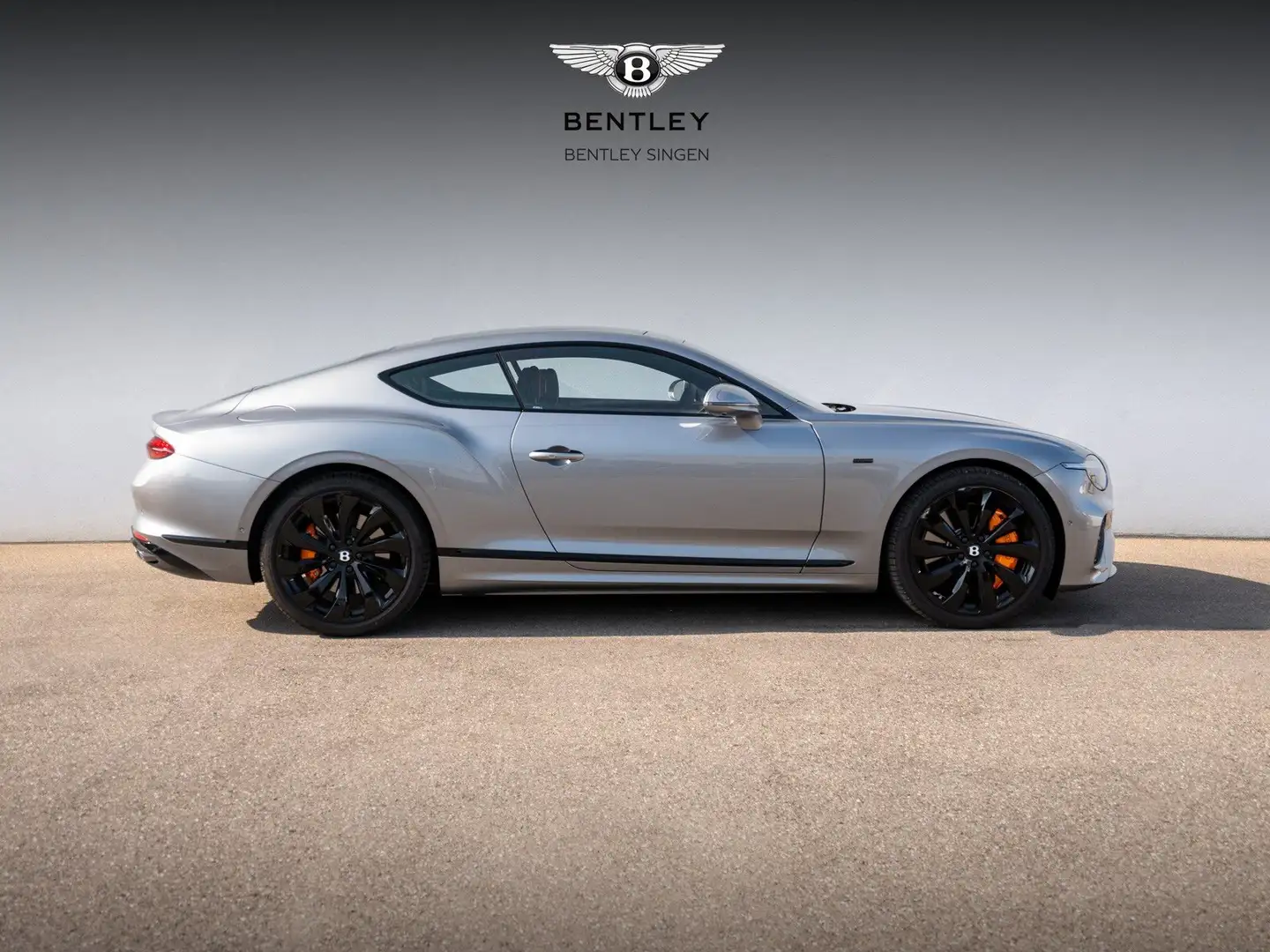 Bentley Continental GT Black Edition V8 Hybrid Silber - 2