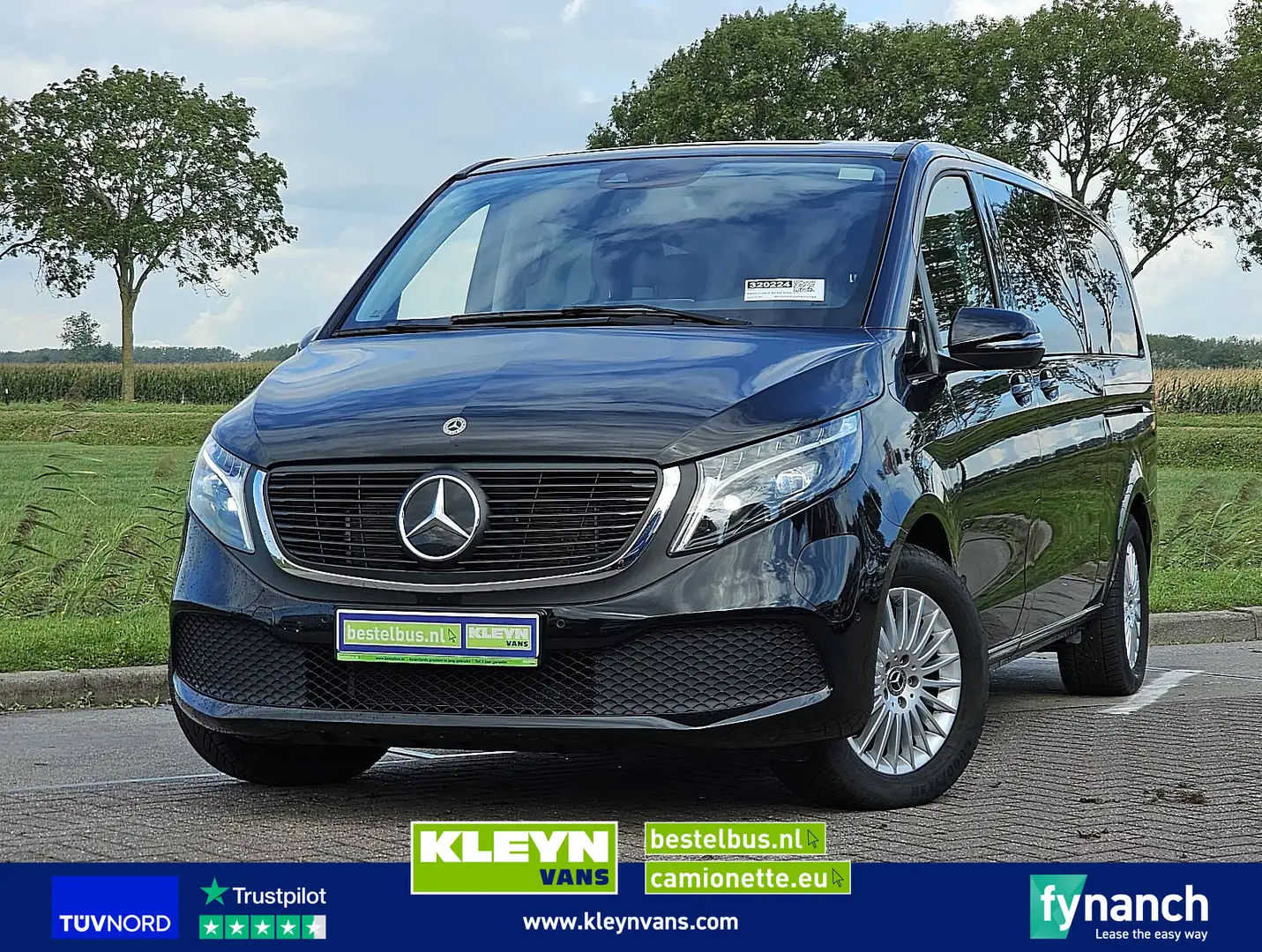 Mercedes-Benz EQV 300 L3 XL 8-Pers Mbux Noir - 1
