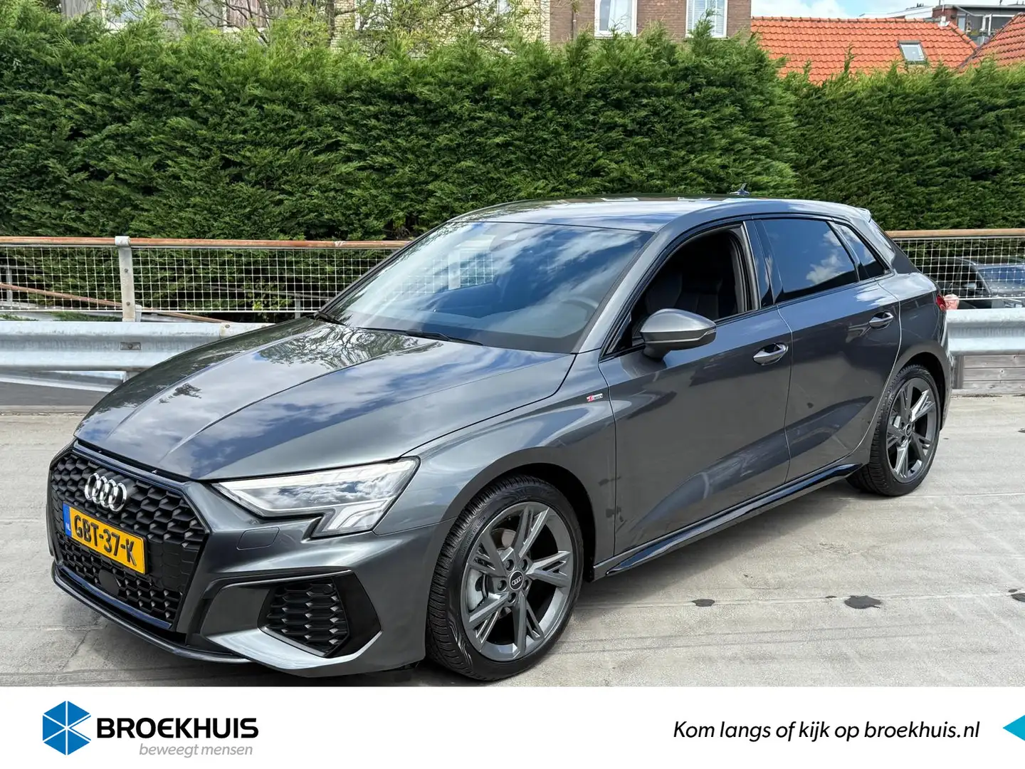 Audi A3 Sportback 35 150PK S-Tronic TFSI S edition | Optie Grigio - 1