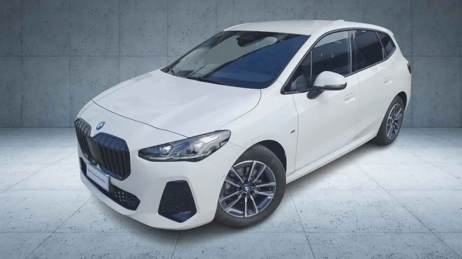BMW 218 i Active Tourer Msport Aut. Bianco - 1