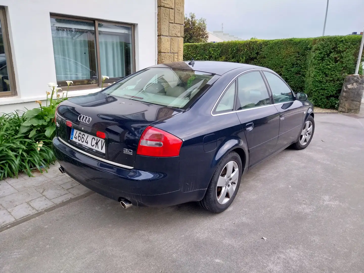 Audi A6 A6 3.0 quattro Tiptronic Azul - 2