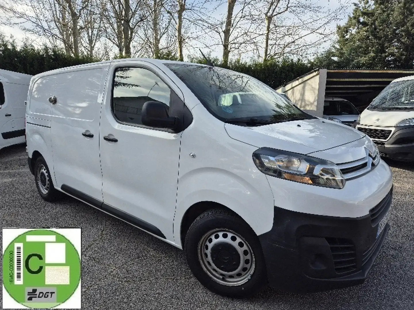 Citroen Jumpy Fg. BlueHDI Talla M Confort 95 Blanc - 2