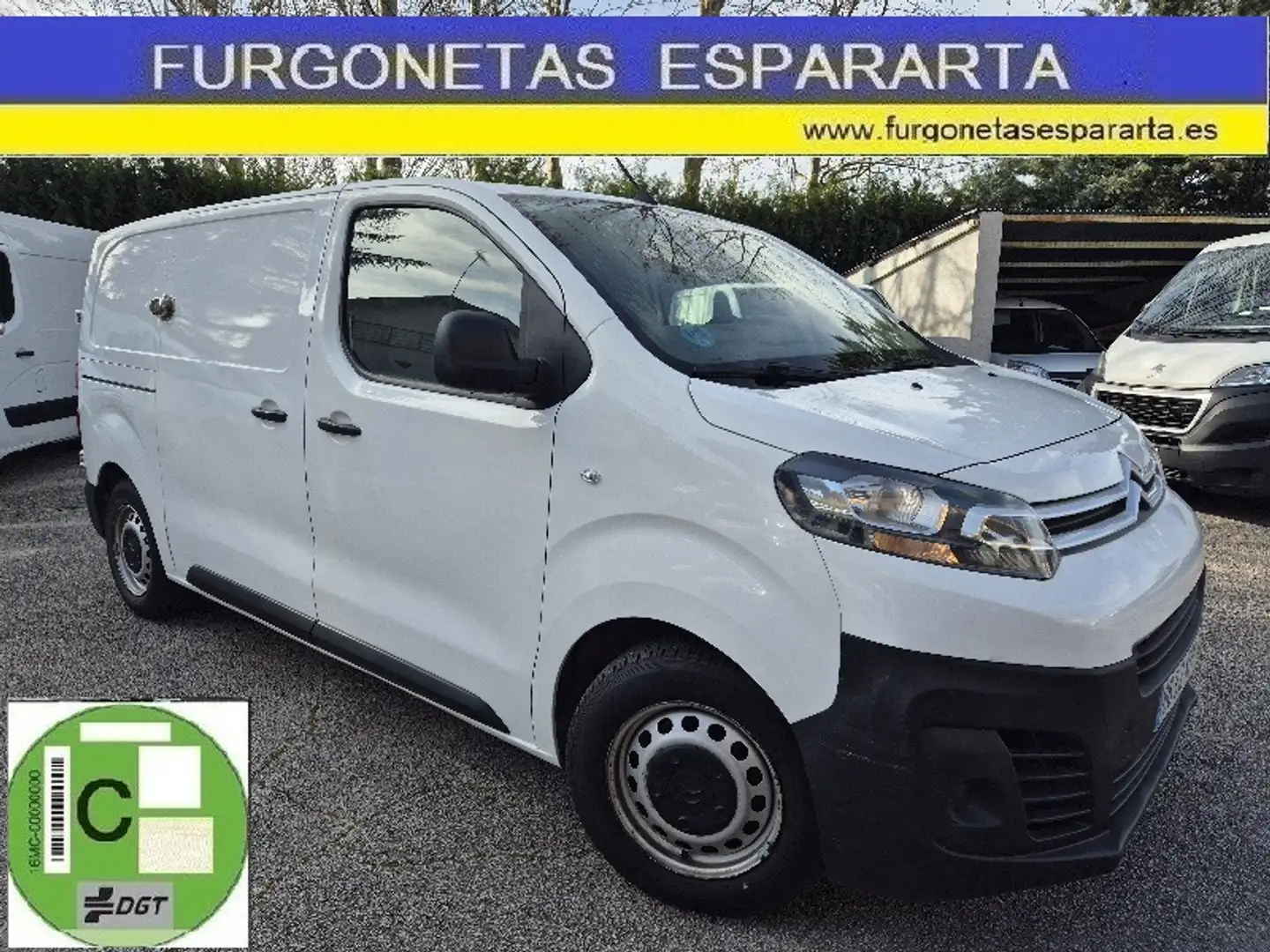 Citroen Jumpy Fg. BlueHDI Talla M Confort 95 Blanc - 1