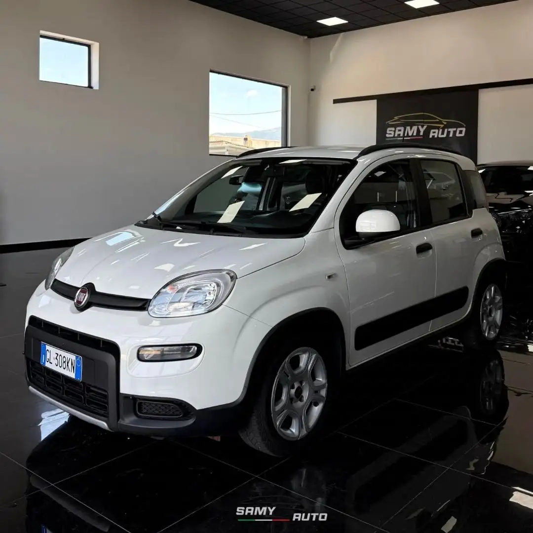 Fiat Panda Panda III 2021 Cross 1.0 firefly hybrid (Red) s Bianco - 2