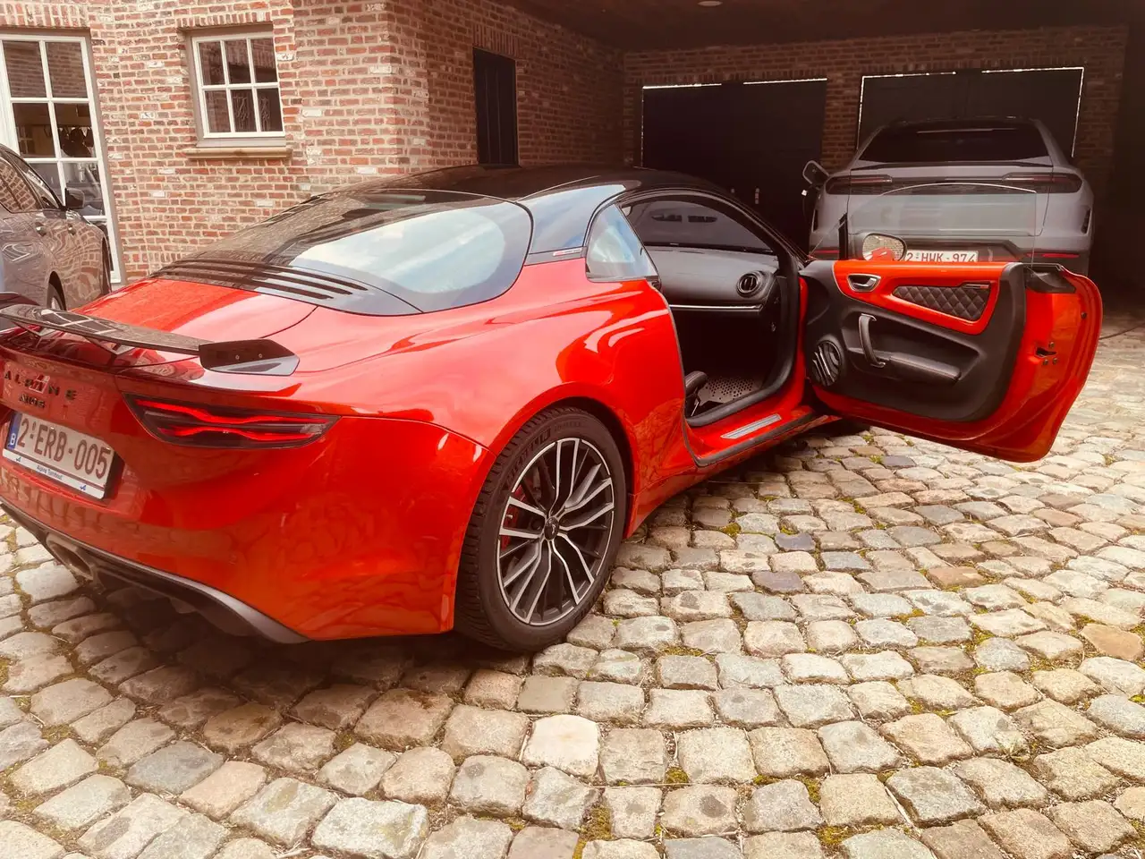 Alpine A110 2024