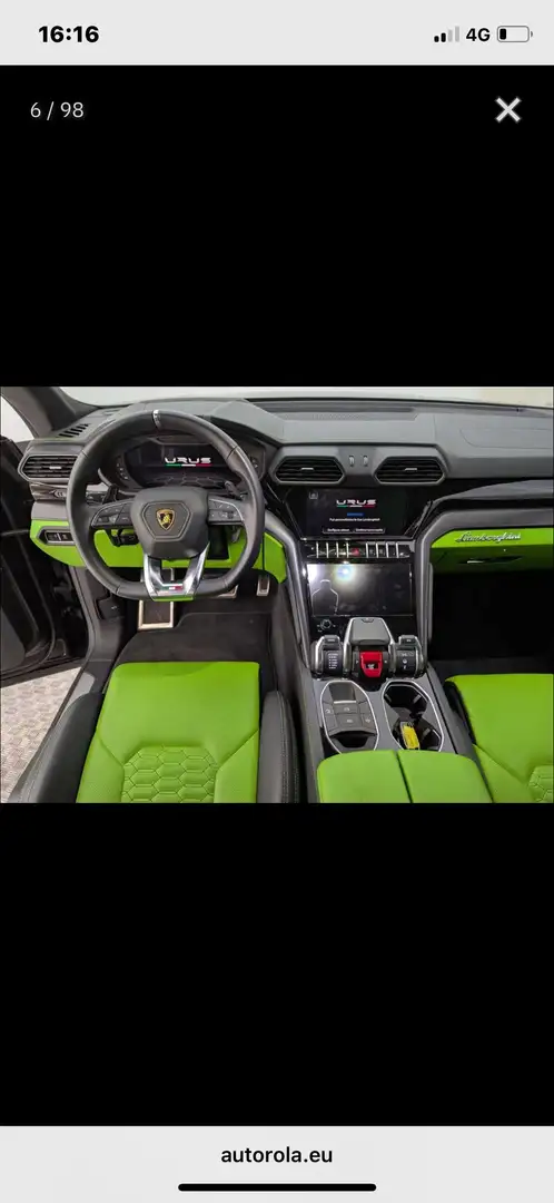 Lamborghini Urus 4.0 V8 auto - 2