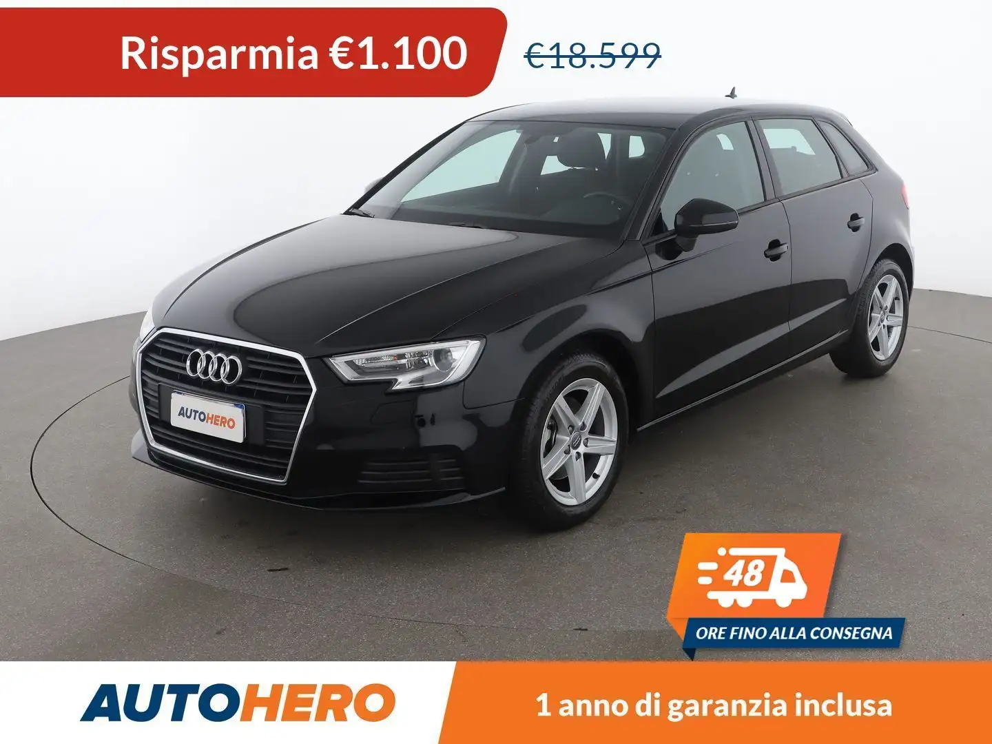 Audi A3 30 TFSI Nero - 1
