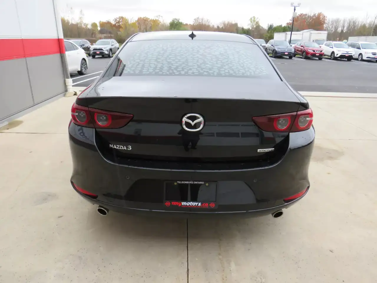 Mazda 3 снимка Mazda 3