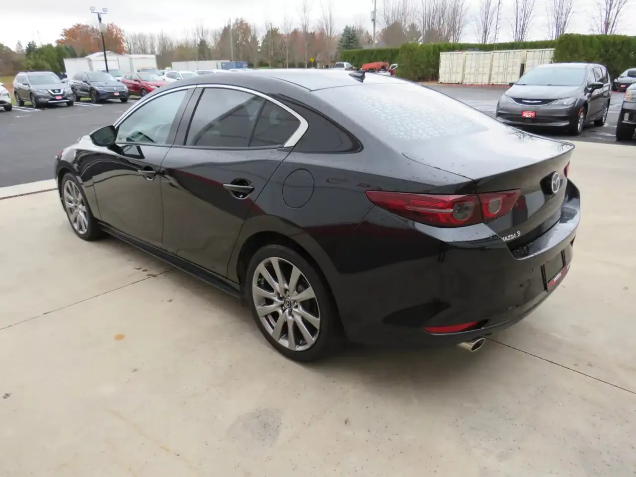 Mazda 3 снимка Mazda 3
