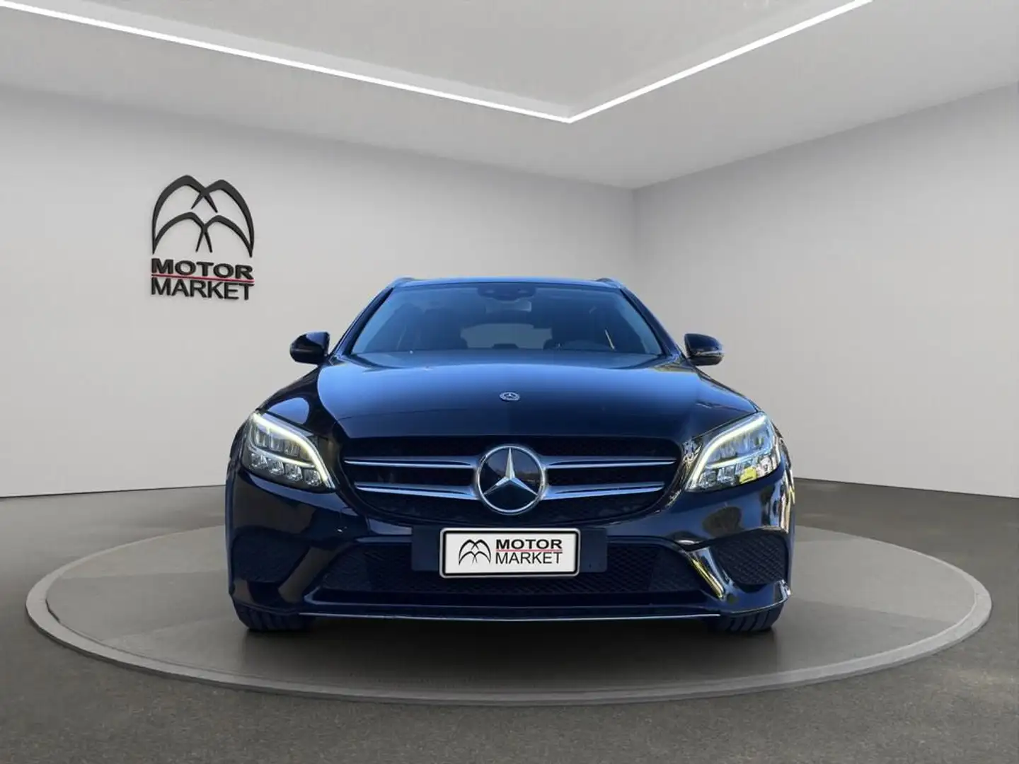 Mercedes-Benz C 200 SW d Sport auto Nero - 2