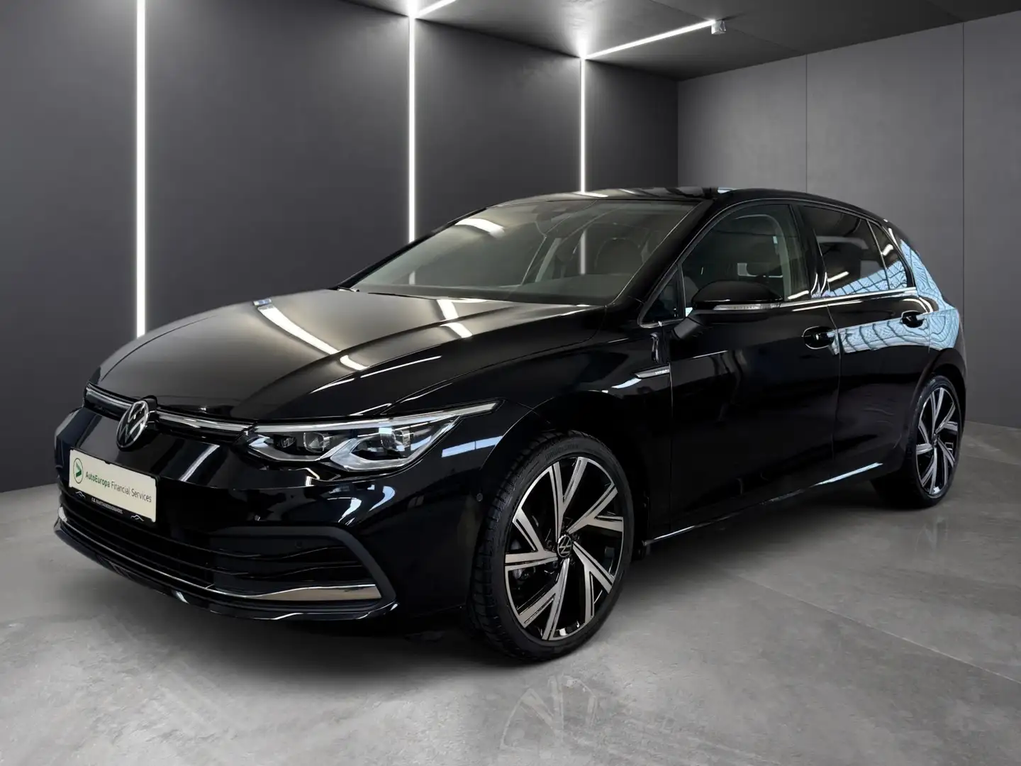 Volkswagen Golf Style 2,0 TDI DSG - AHK, Navi, LED, Kamera Negro - 1
