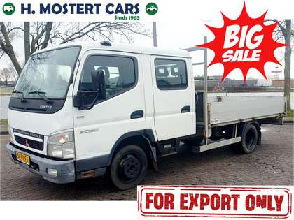 Mitsubishi Canter 3C13 3.0 DI 335 Dubbel Cabine / Open Laadbak * AIR